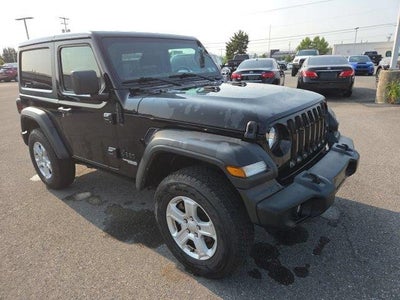 2021 Jeep Wrangler Sport S 4x4