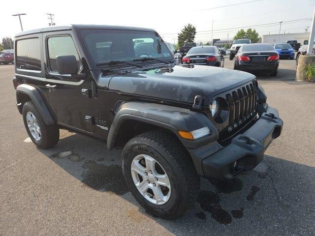 2021 Jeep Wrangler Sport S 4x4