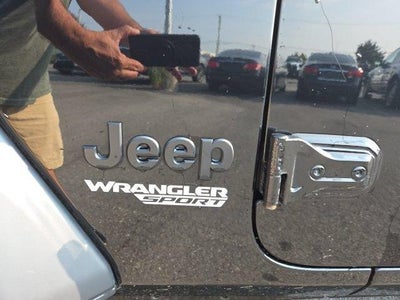 2021 Jeep Wrangler Sport S 4x4
