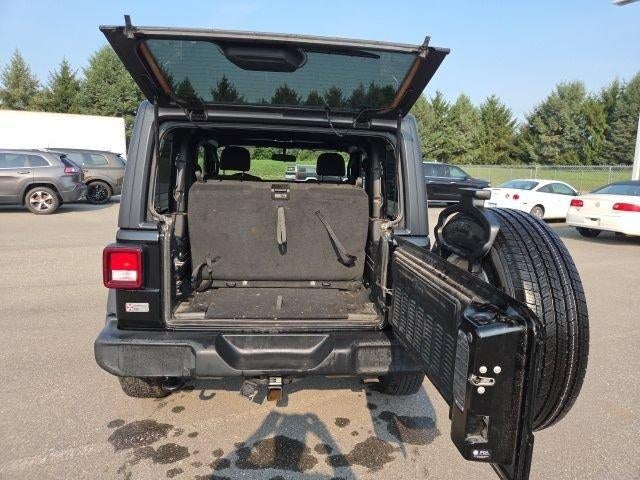 2021 Jeep Wrangler Sport S 4x4
