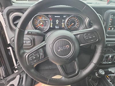 2021 Jeep Wrangler Sport S 4x4