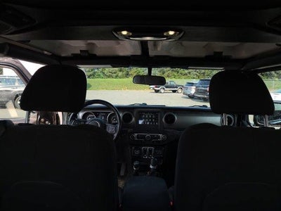 2021 Jeep Wrangler Sport S 4x4