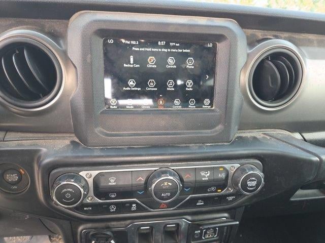 2021 Jeep Wrangler Sport S 4x4