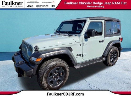 2023 Jeep Wrangler Sport 2 Door 4x4