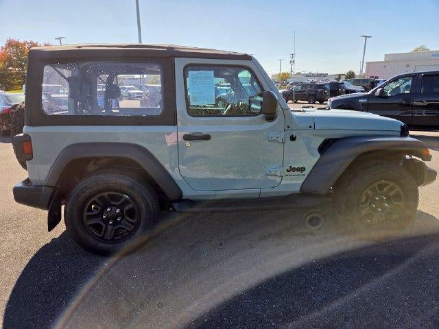 2023 Jeep Wrangler Sport 2 Door 4x4