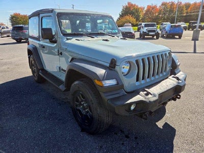 2023 Jeep Wrangler Sport 2 Door 4x4