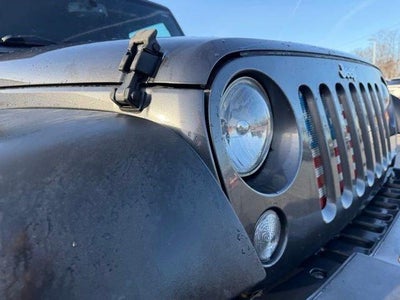 2017 Jeep Wrangler Unlimited Sport 4x4