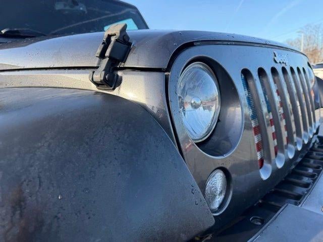 2017 Jeep Wrangler Unlimited Sport 4x4