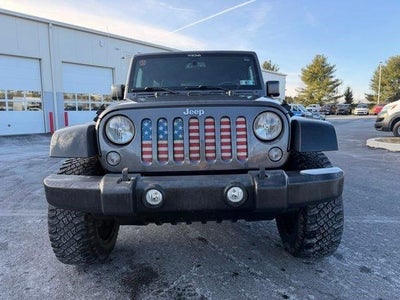 2017 Jeep Wrangler Unlimited Sport 4x4