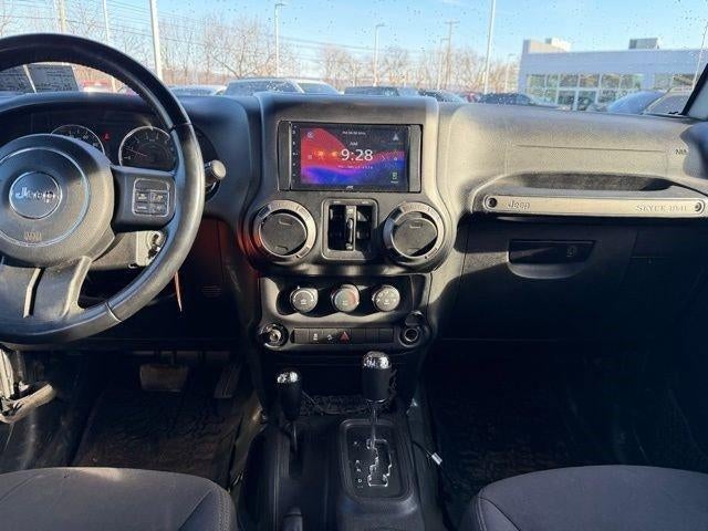 2017 Jeep Wrangler Unlimited Sport 4x4