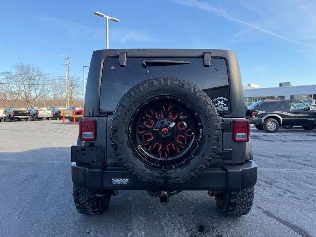 2017 Jeep Wrangler Unlimited Sport 4x4