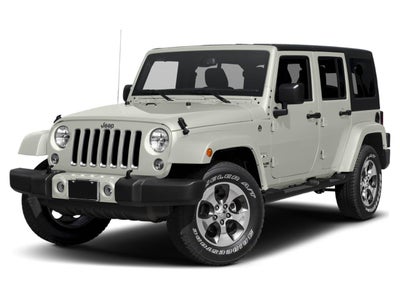 2015 Jeep Wrangler Unlimited 4WD 4dr Sahara