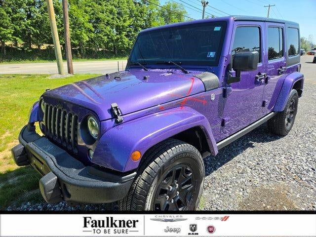 2016 Jeep Wrangler Unlimited 4WD 4dr Backcountry *Ltd Avail*