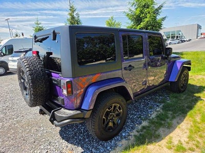 2016 Jeep Wrangler Unlimited 4WD 4dr Backcountry *Ltd Avail*