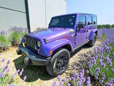 2016 Jeep Wrangler Unlimited 4WD 4dr Backcountry *Ltd Avail*