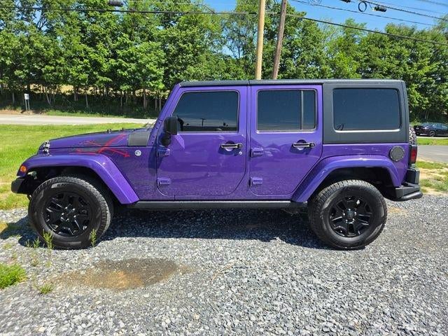 2016 Jeep Wrangler Unlimited 4WD 4dr Backcountry *Ltd Avail*