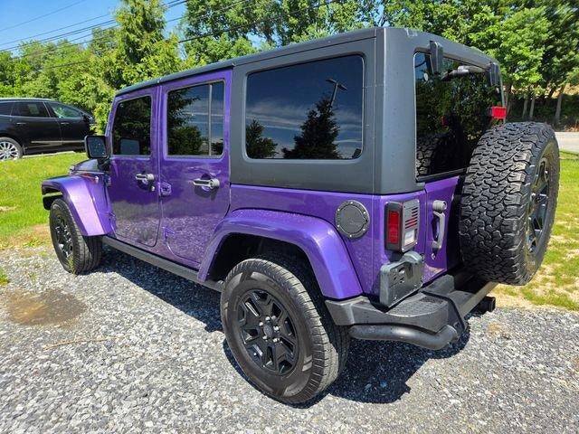 2016 Jeep Wrangler Unlimited 4WD 4dr Backcountry *Ltd Avail*