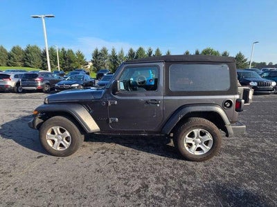 2022 Jeep Wrangler Sport S 4x4