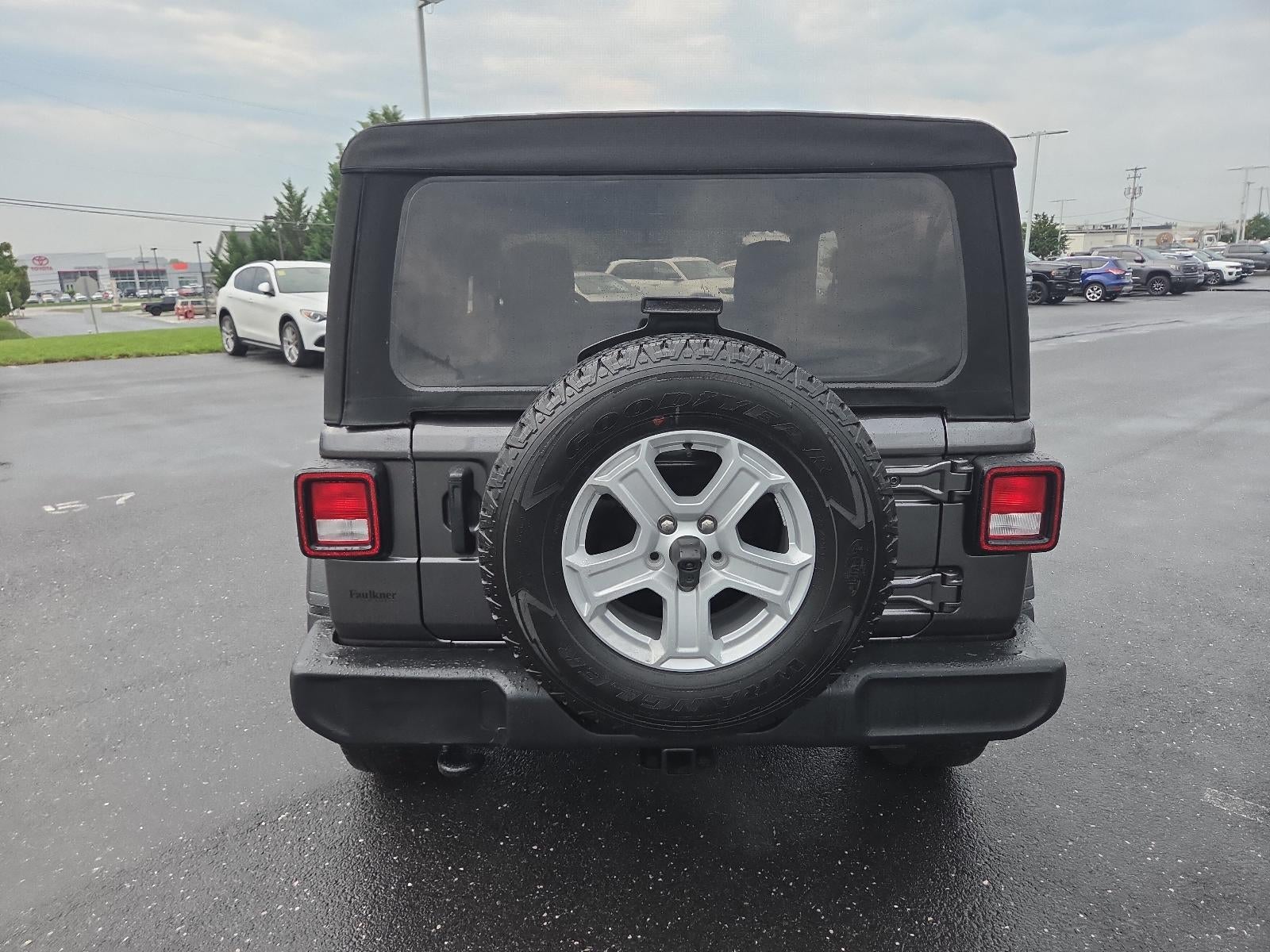 2022 Jeep Wrangler Sport S 4x4