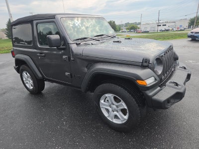 2022 Jeep Wrangler Sport S 4x4