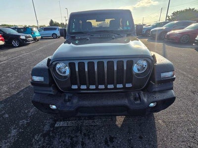 2022 Jeep Wrangler Sport S 4x4