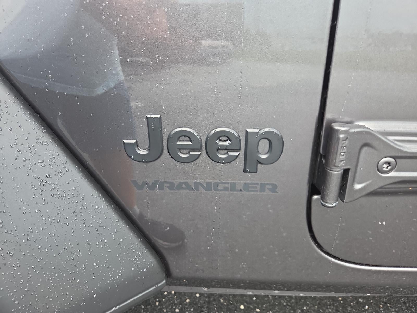 2022 Jeep Wrangler Sport S 4x4
