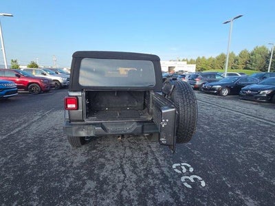2022 Jeep Wrangler Sport S 4x4