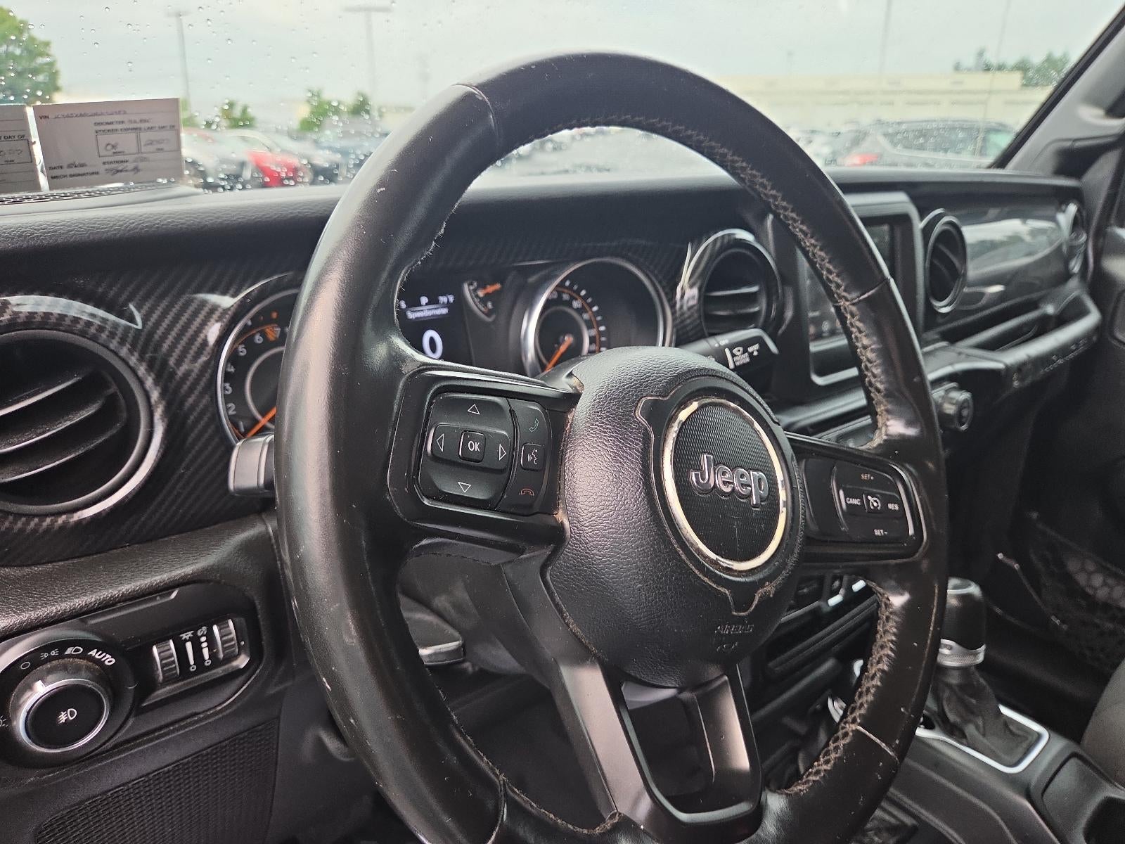 2022 Jeep Wrangler Sport S 4x4