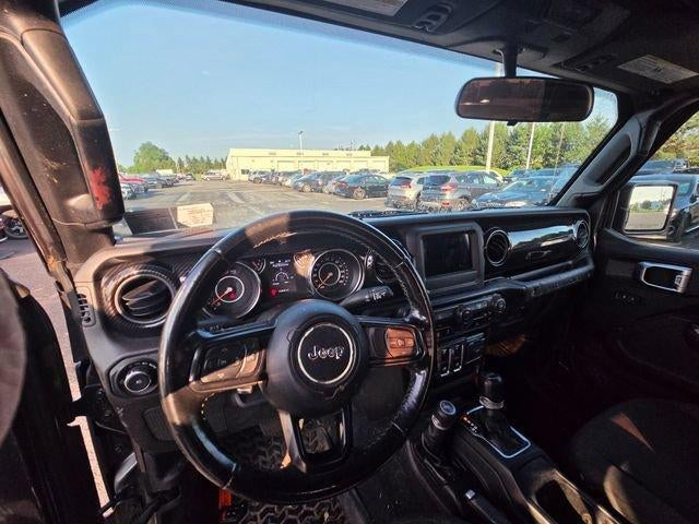 2022 Jeep Wrangler Sport S 4x4