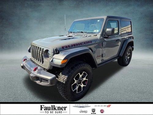 2021 Jeep Wrangler Rubicon 4x4