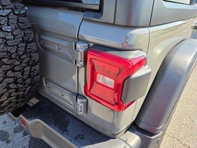 2021 Jeep Wrangler Rubicon 4x4