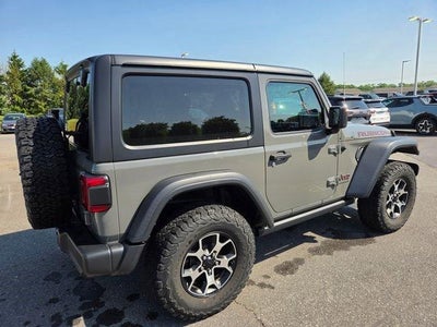 2021 Jeep Wrangler Rubicon 4x4
