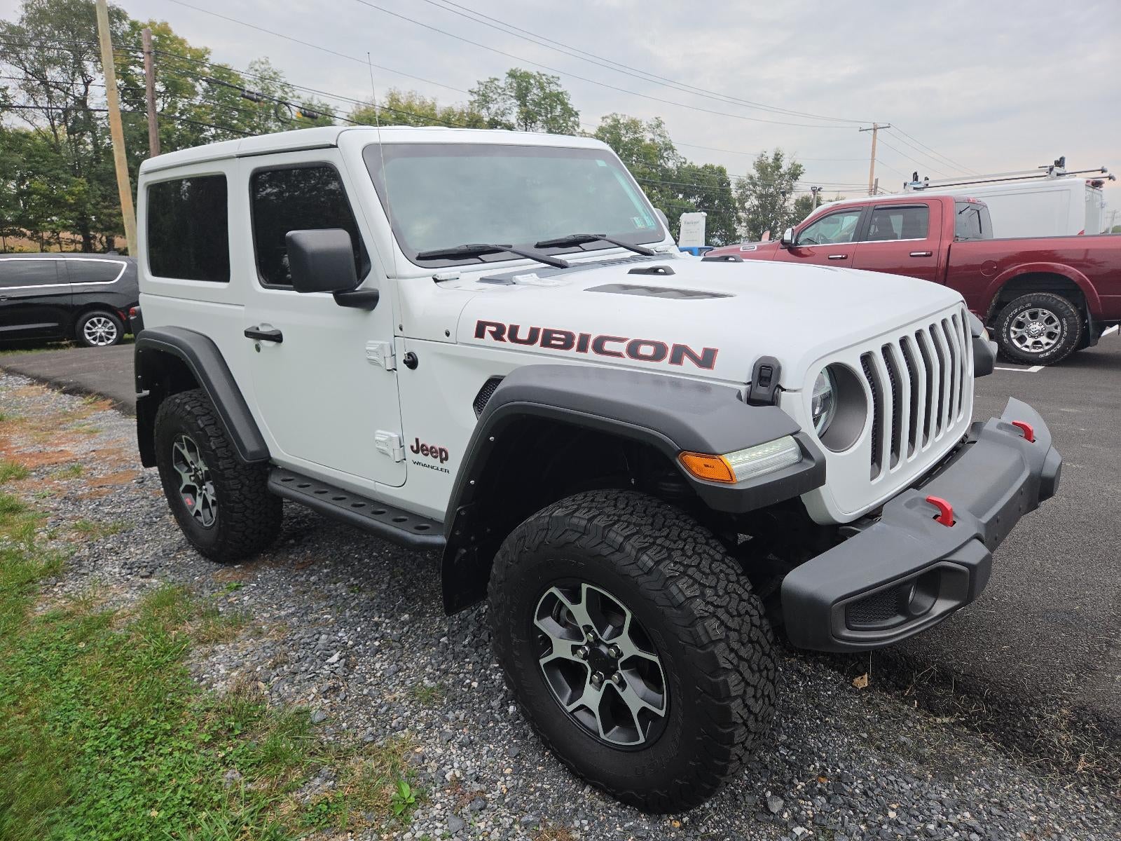 2022 Jeep Wrangler Rubicon 4x4
