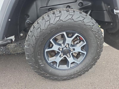 2022 Jeep Wrangler Rubicon 4x4
