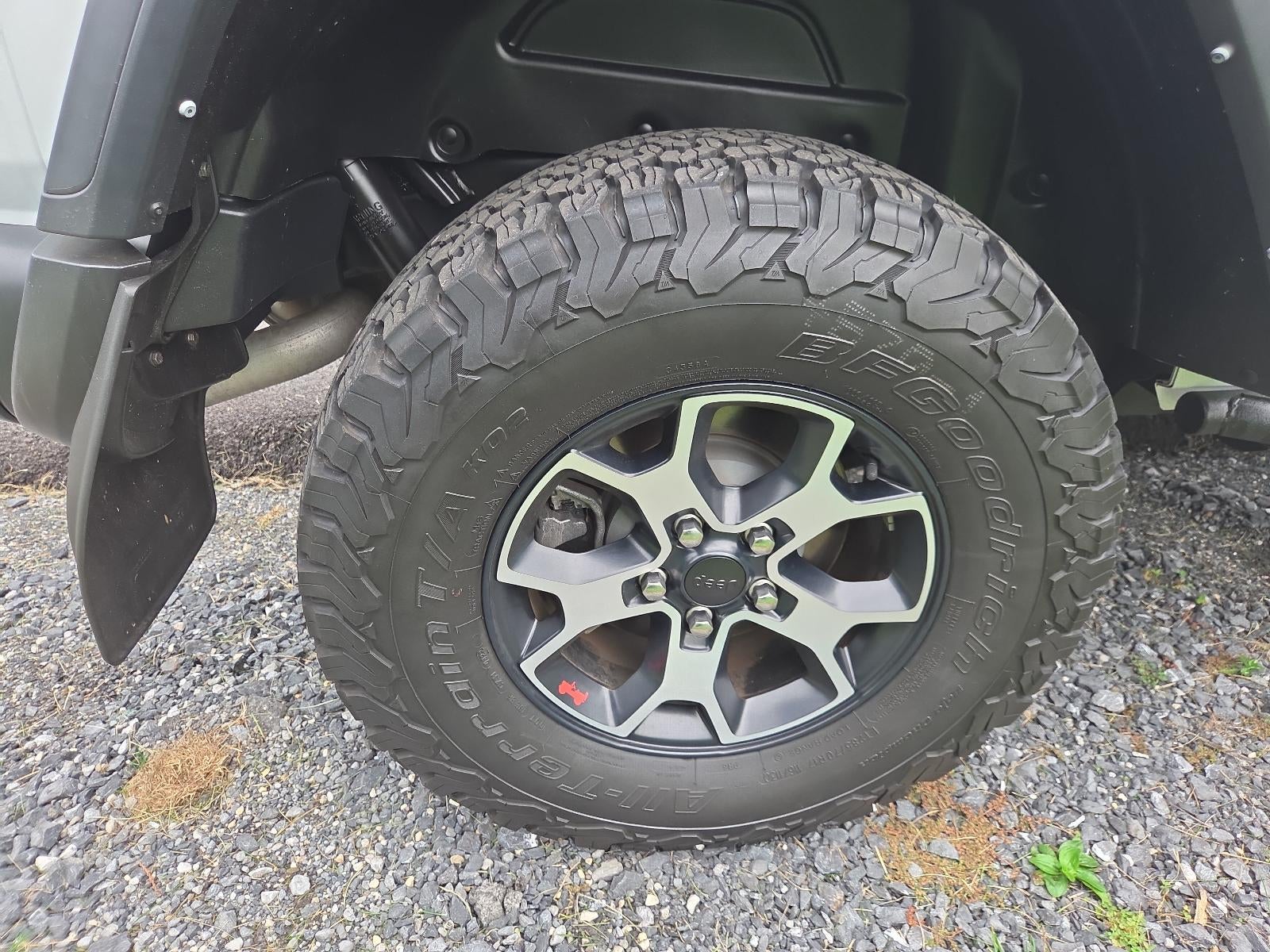 2022 Jeep Wrangler Rubicon 4x4