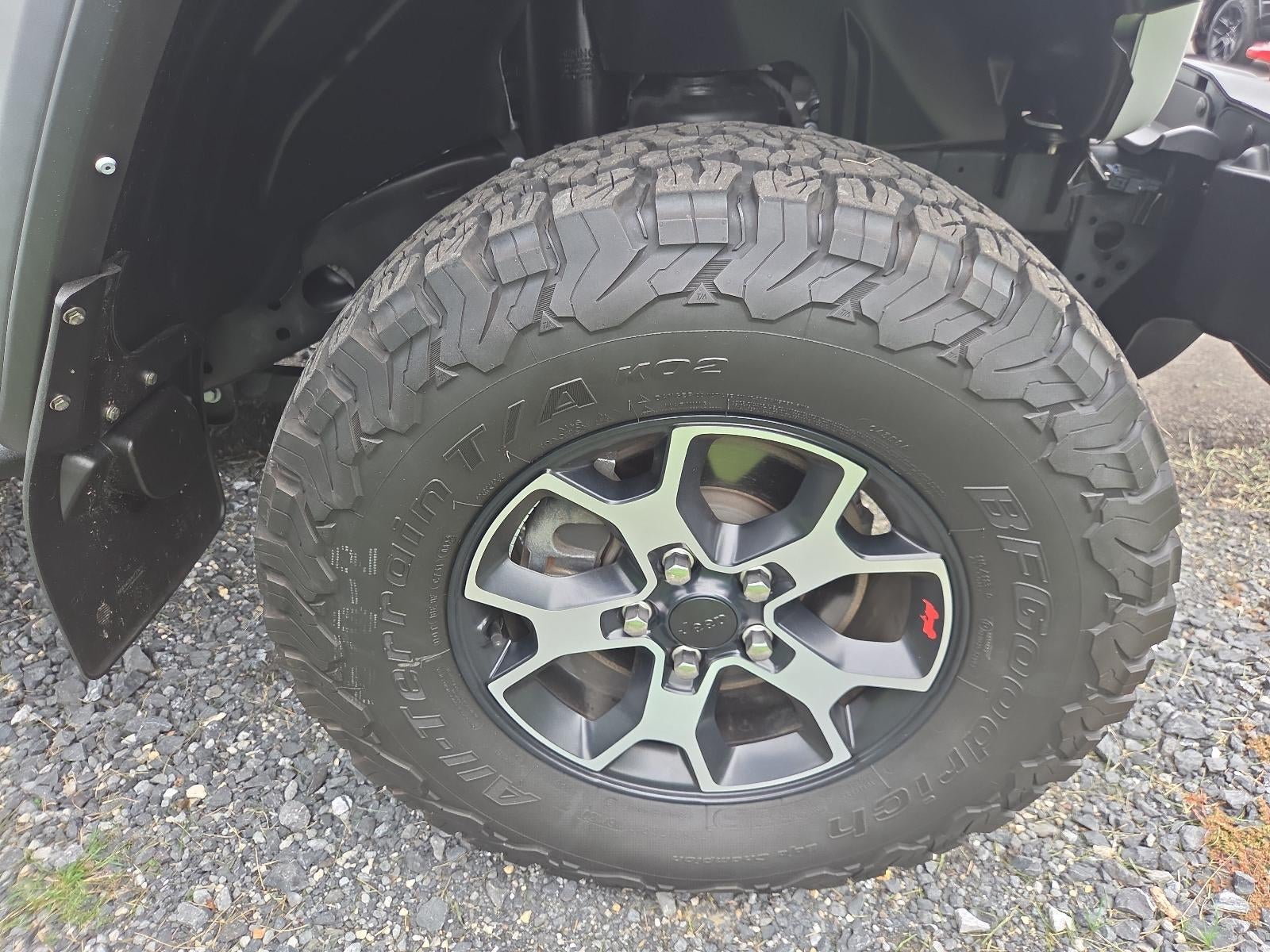 2022 Jeep Wrangler Rubicon 4x4