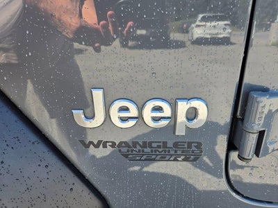 2019 Jeep Wrangler Unlimited Sport S 4x4