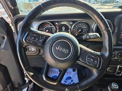 2019 Jeep Wrangler Unlimited Sport S 4x4