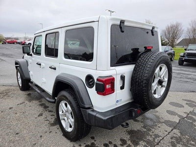 2023 Jeep Wrangler Sport S 4 Door 4x4