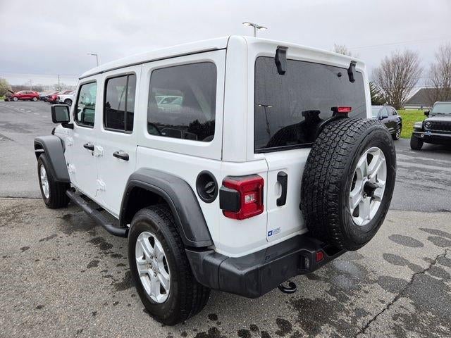 2023 Jeep Wrangler Sport S 4 Door 4x4