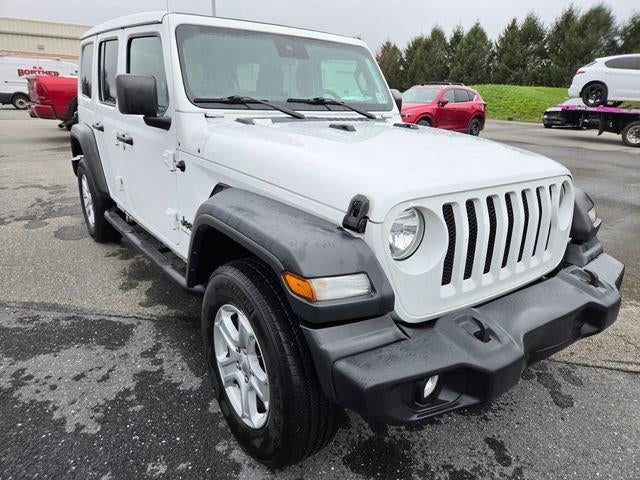 2023 Jeep Wrangler Sport S 4 Door 4x4