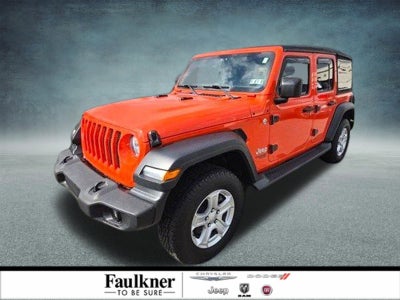 2018 Jeep Wrangler Unlimited Sport S 4x4