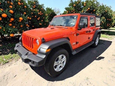2018 Jeep Wrangler Unlimited Sport S 4x4