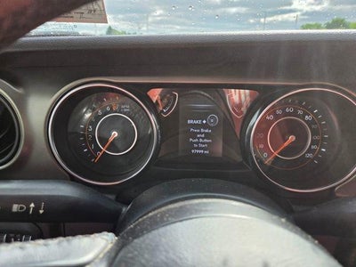 2018 Jeep Wrangler Unlimited Sport S 4x4