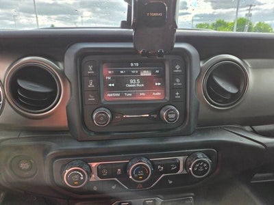 2018 Jeep Wrangler Unlimited Sport S 4x4
