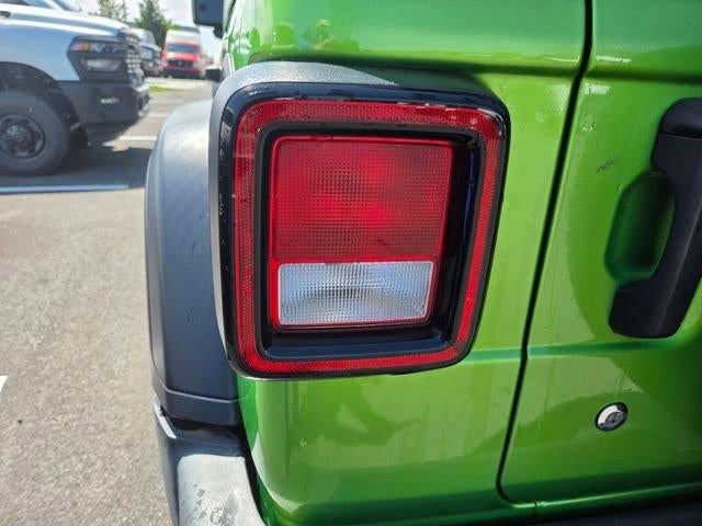 2019 Jeep Wrangler Unlimited Sport S 4x4