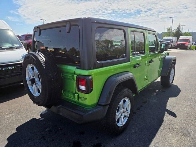 2019 Jeep Wrangler Unlimited Sport S 4x4
