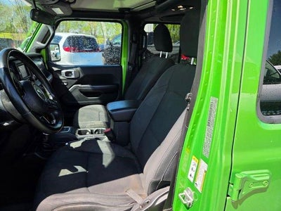 2019 Jeep Wrangler Unlimited Sport S 4x4