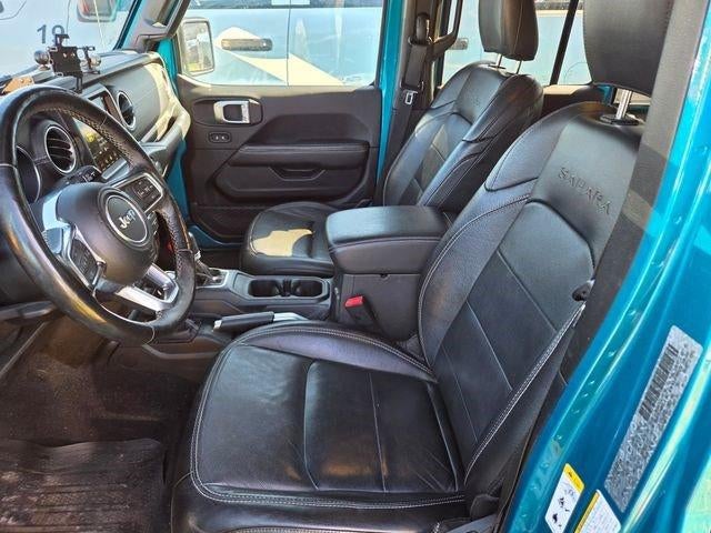 2020 Jeep Wrangler Unlimited Sahara 4x4