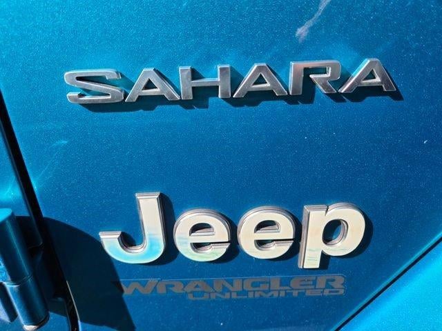 2020 Jeep Wrangler Unlimited Sahara 4x4